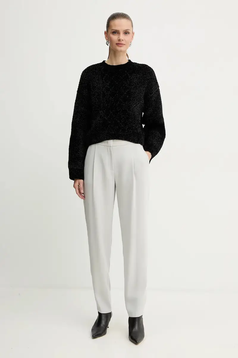 maglione donna colore nero XW000782 AF16685 miniatura 2