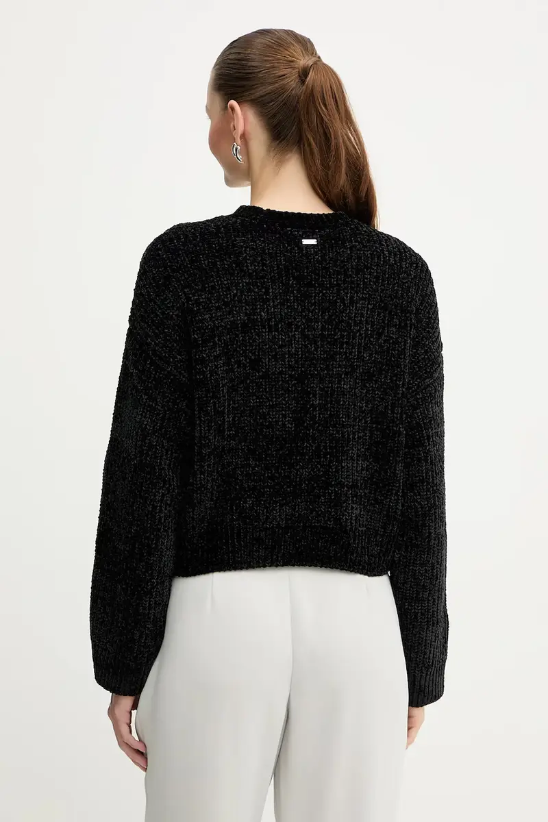 maglione donna colore nero XW000782 AF16685 miniatura 3