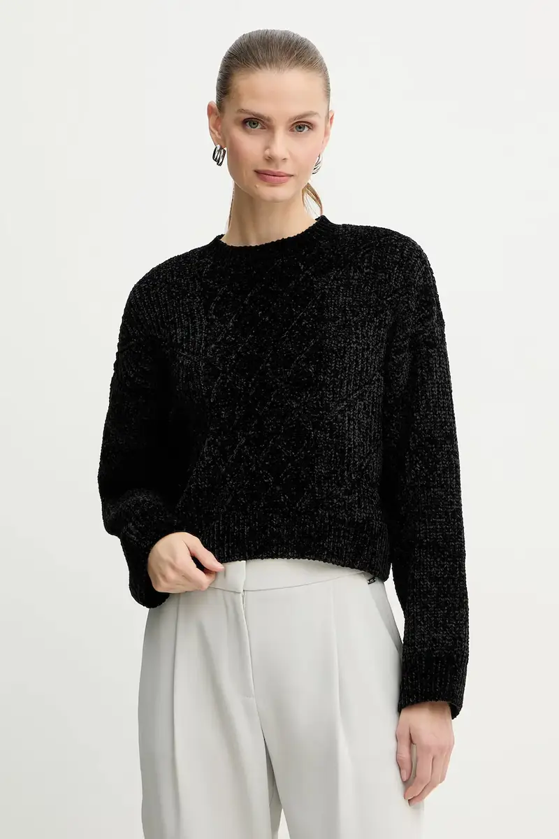 maglione donna colore nero XW000782 AF16685