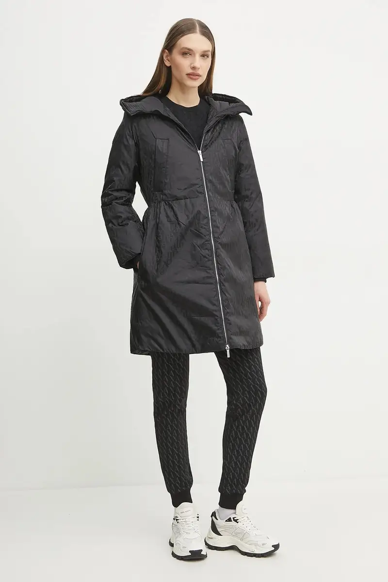 maglione donna colore nero XW000910 AF10352 miniatura 2