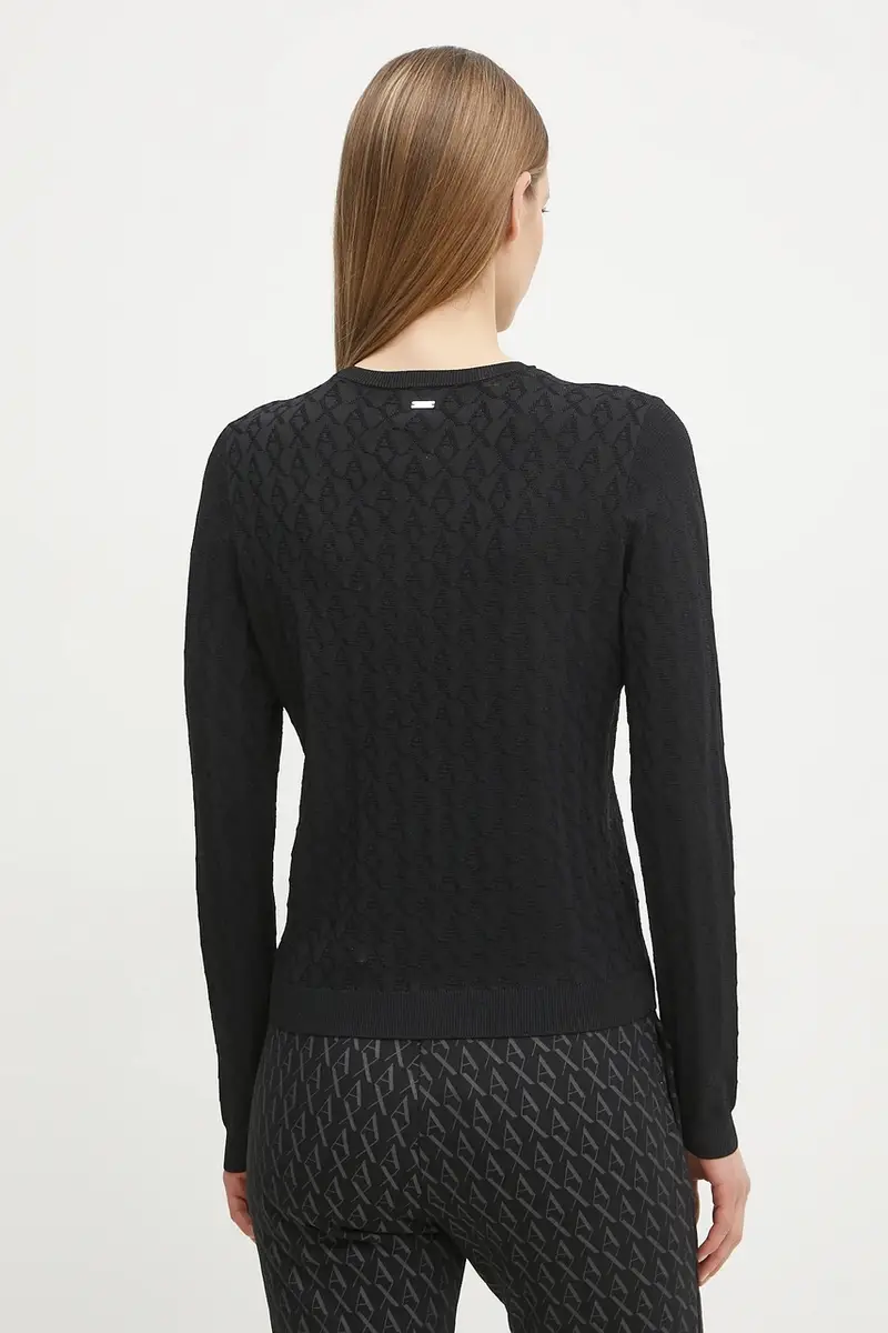 maglione donna colore nero XW000910 AF10352 miniatura 3