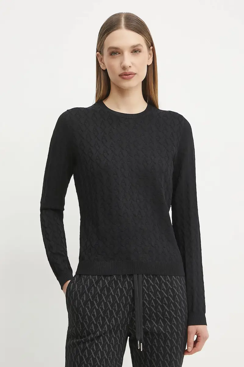 maglione donna colore nero XW000910 AF10352