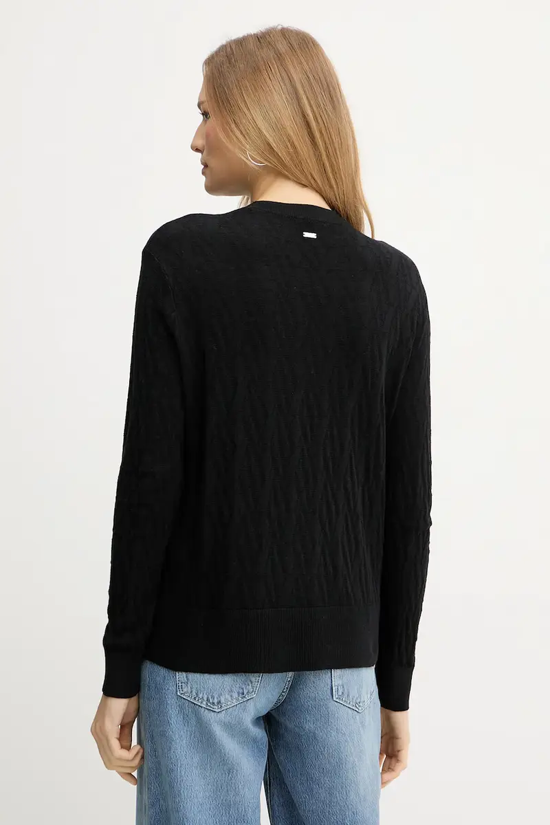 maglione donna colore nero XW001317 AF16619 miniatura 3