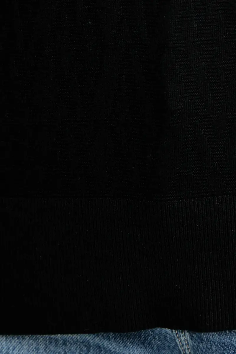 maglione donna colore nero XW001317 AF16619 miniatura 5