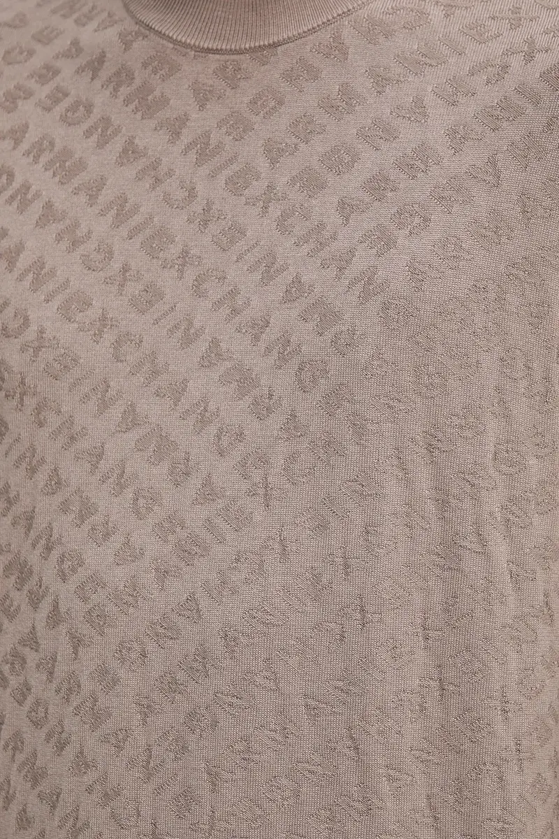 maglione uomo colore marrone XM001316 AF10454 miniatura 5