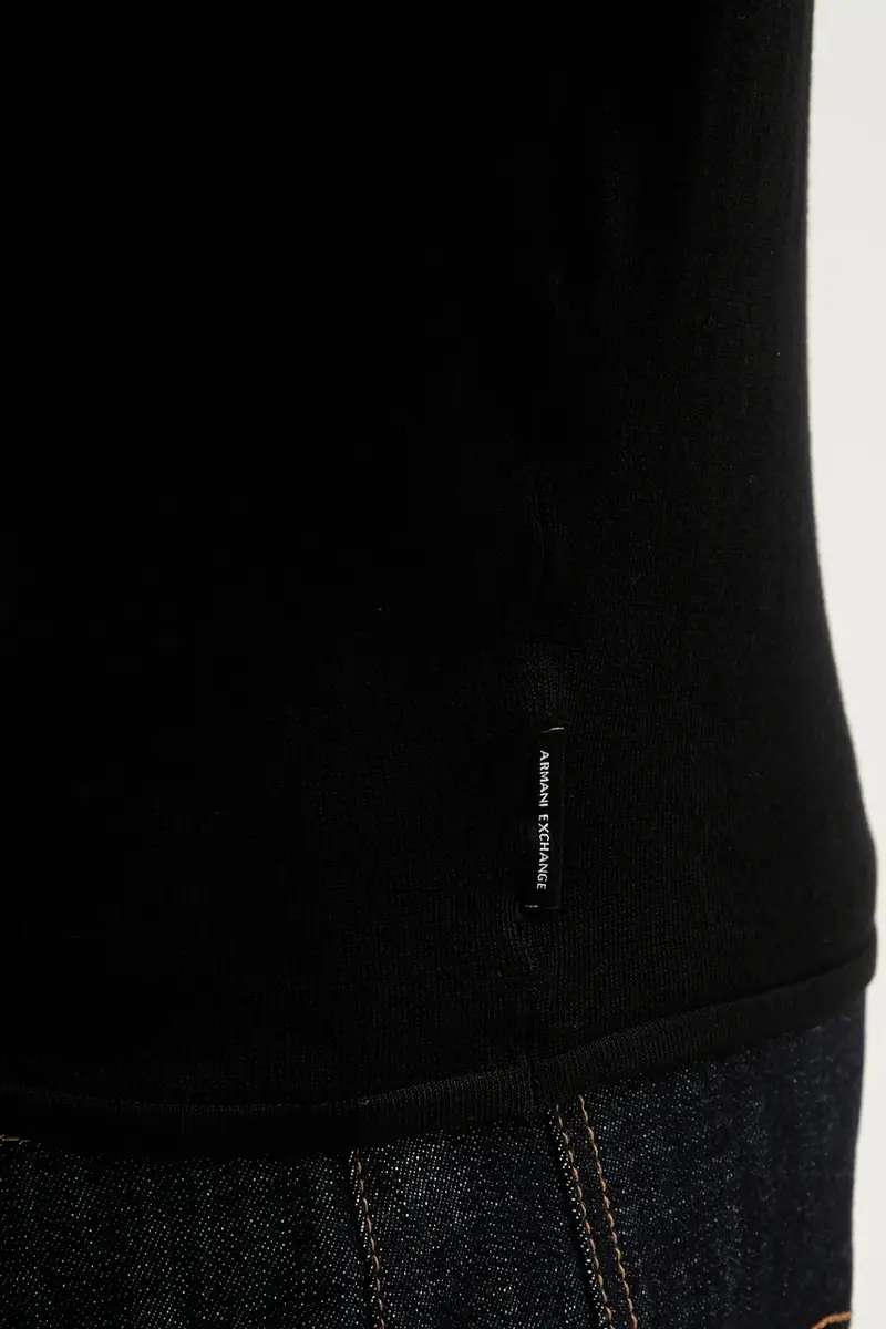 maglione uomo colore nero XM001335 AF10454 miniatura 5