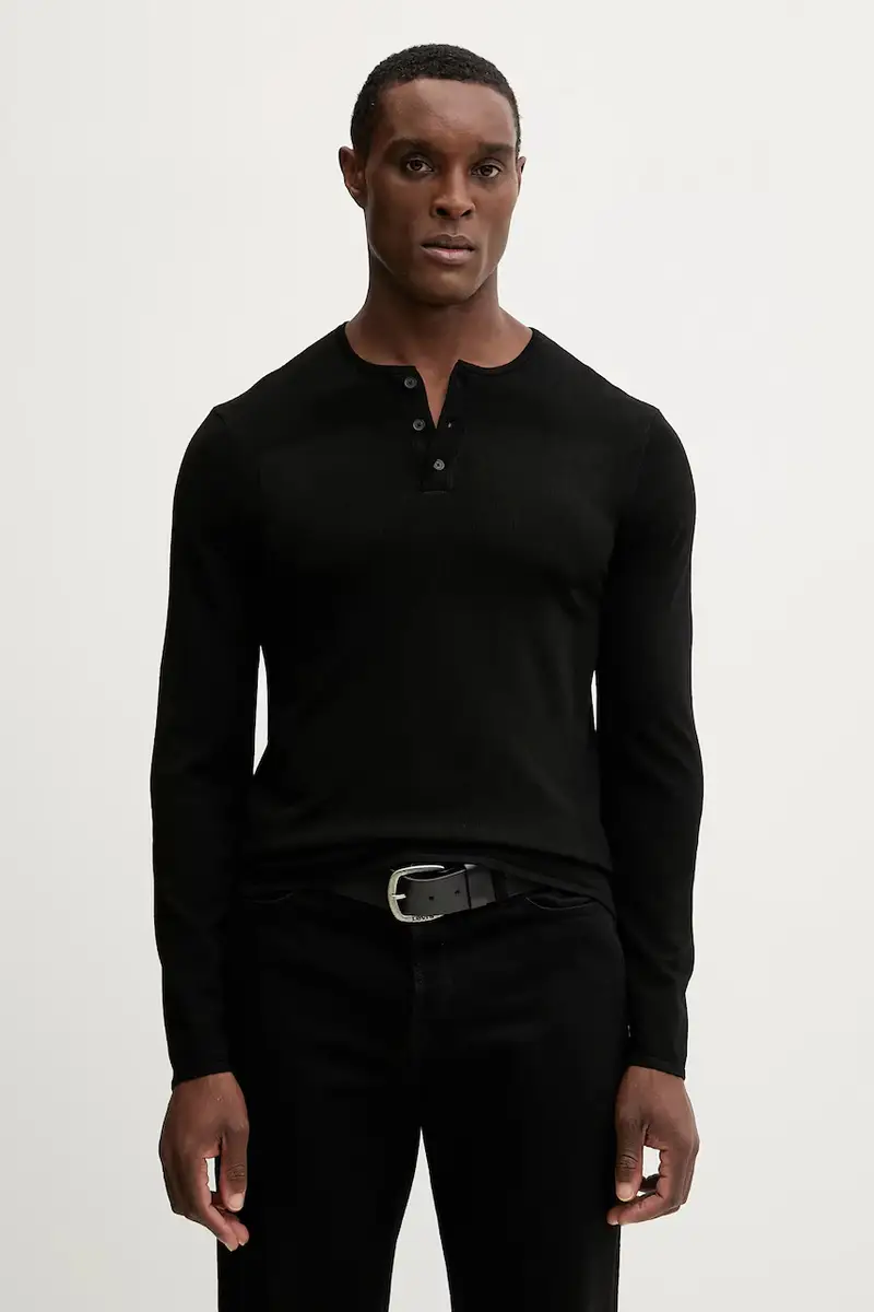 maglione uomo colore nero XM001923 AF18947