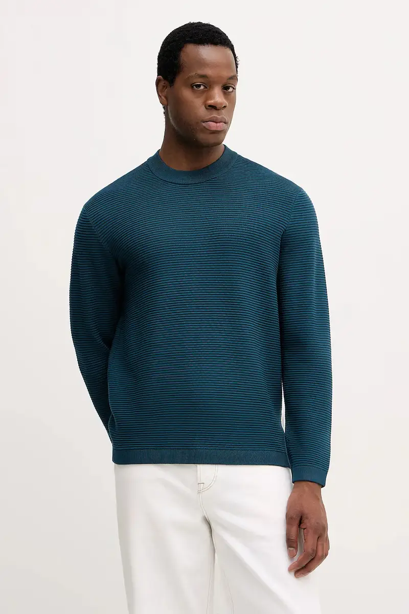 maglione uomo colore turchese XM000895 AF10454