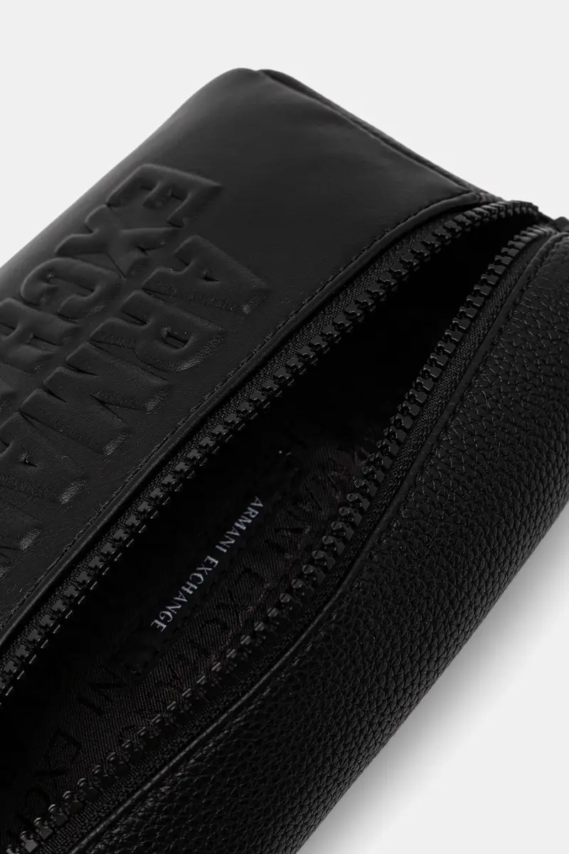 Armani Exchange Marsupio Nero 3643134 miniatura 5