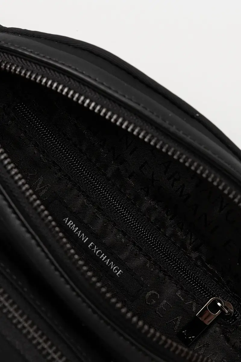 Armani Exchange Marsupio Nero 3646538 miniatura 4