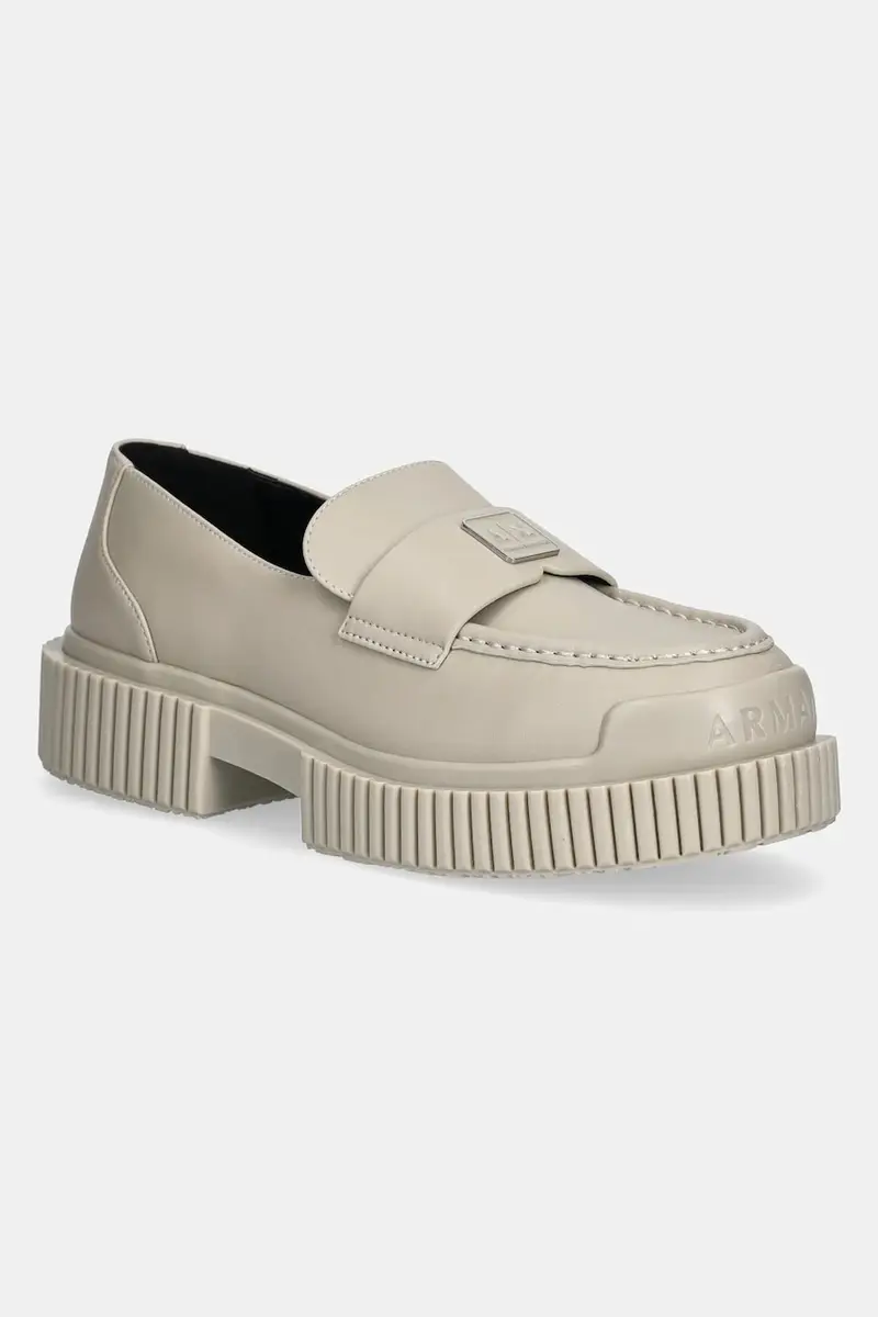 Armani Exchange Mocassini Donna Beige 2212416