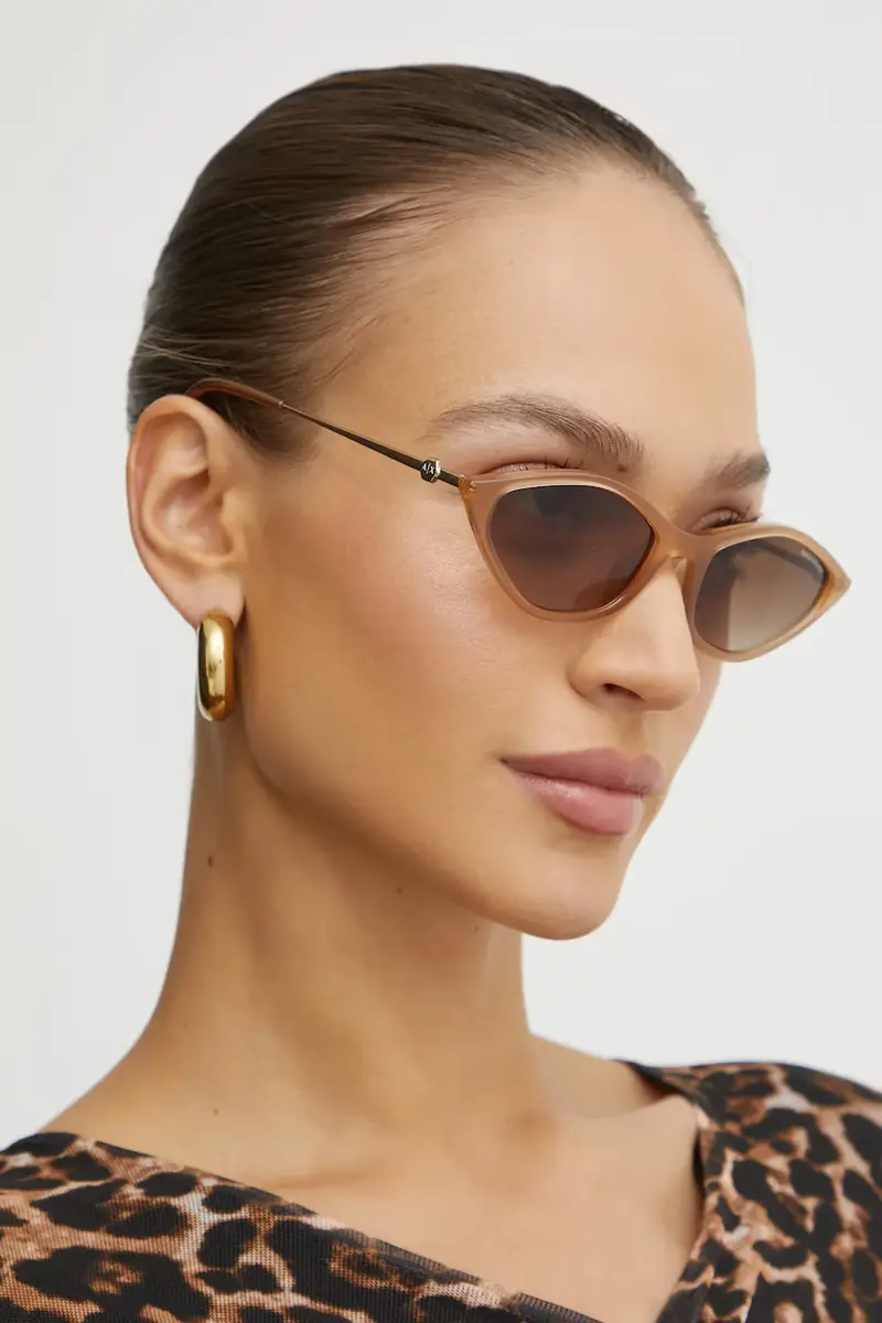 occhiali da sole Beige