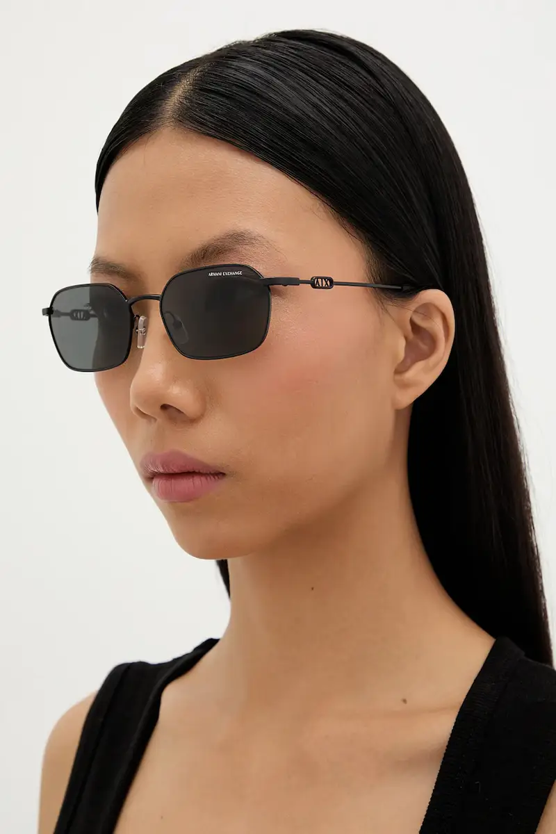 occhiali da sole colore nero 0AX2056S