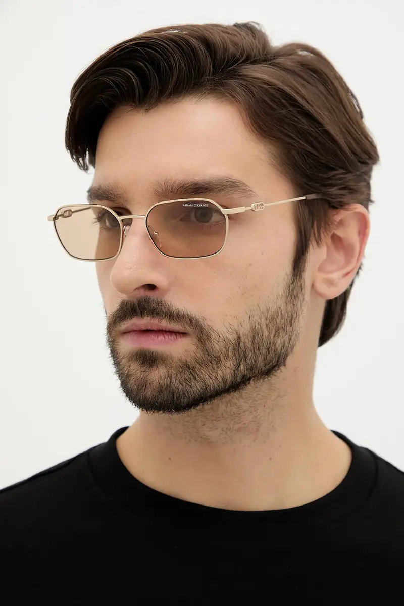 occhiali da sole colore oro 0AX2056S miniatura 2