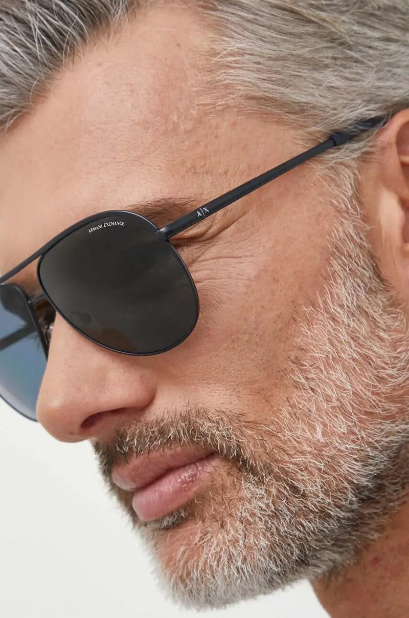 Armani Exchange Occhiali da sole Uomo Blu 2220581