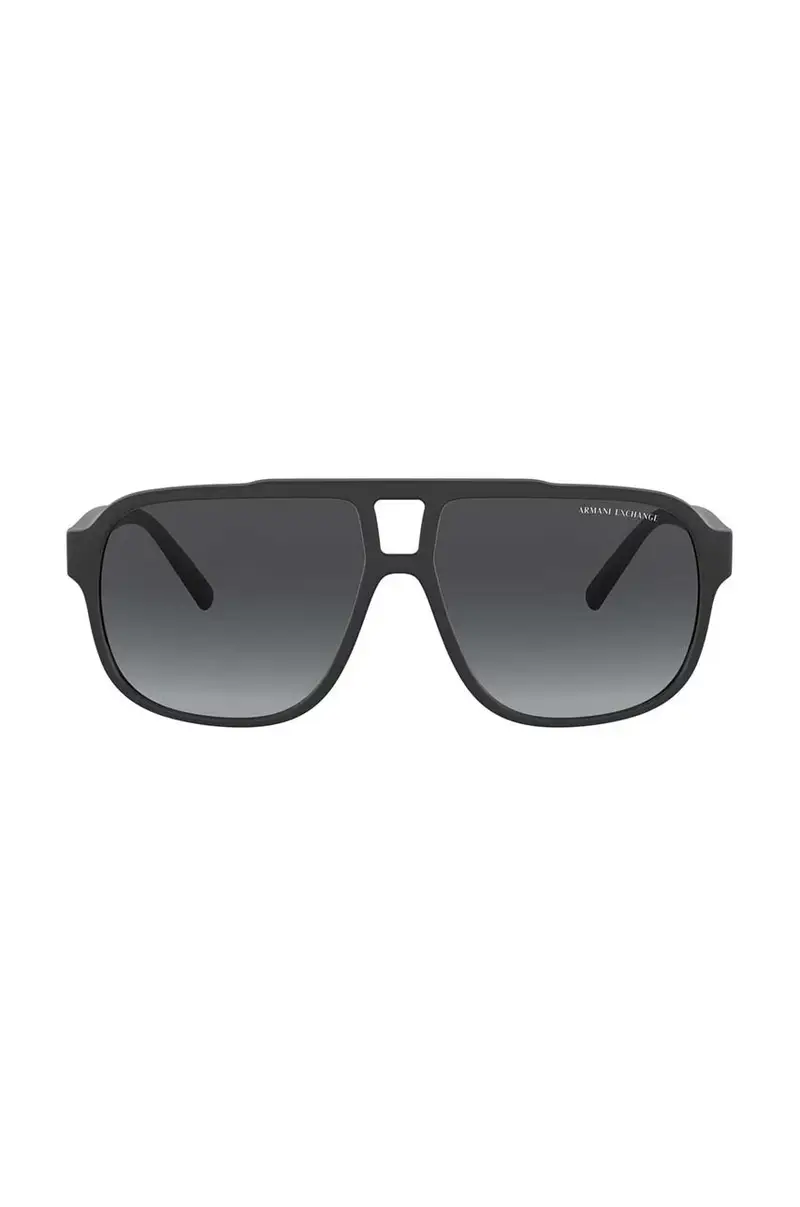 Armani Exchange Occhiali da sole Uomo Nero 3625187 miniatura 3