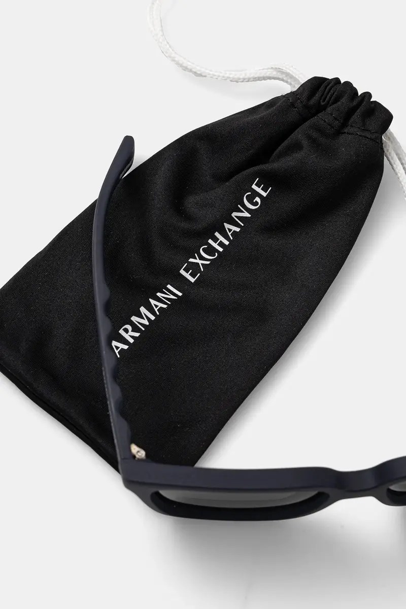 Armani Exchange Occhiali da sole Uomo Nero 3262570 miniatura 5