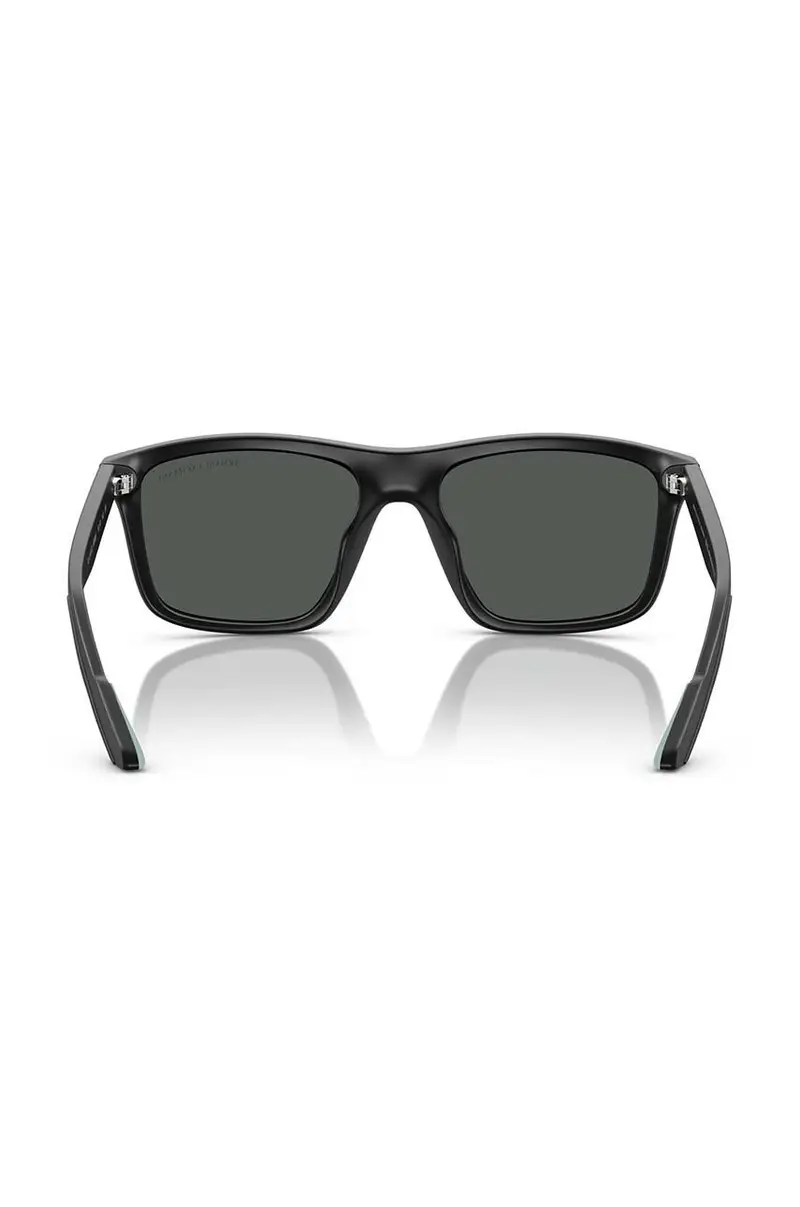 Armani Exchange Occhiali da sole Uomo Nero 3627098 miniatura 5