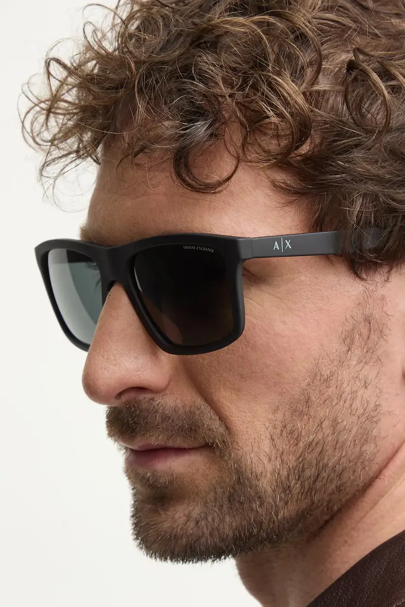 Armani Exchange Occhiali da sole Uomo Nero 3627098