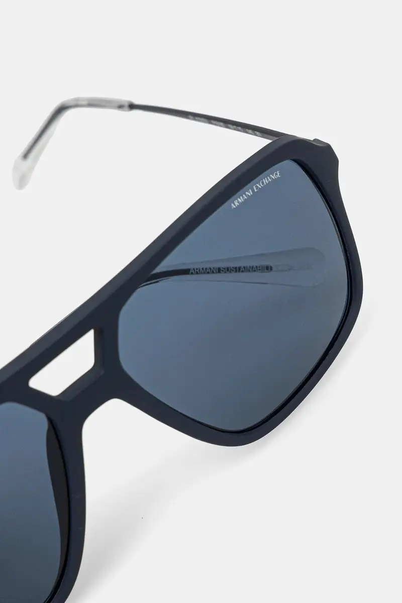 Armani Exchange Occhiali da sole Uomo Nero 3150266 miniatura 4