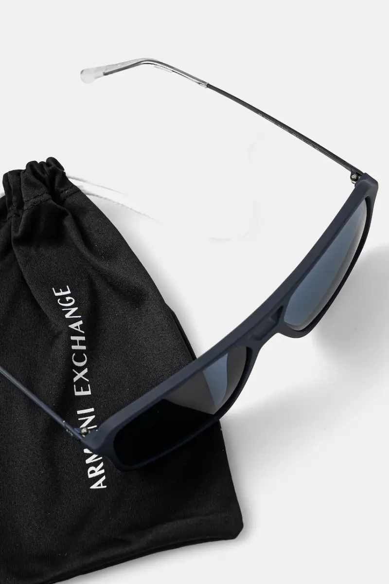 Armani Exchange Occhiali da sole Uomo Nero 3150266 miniatura 5