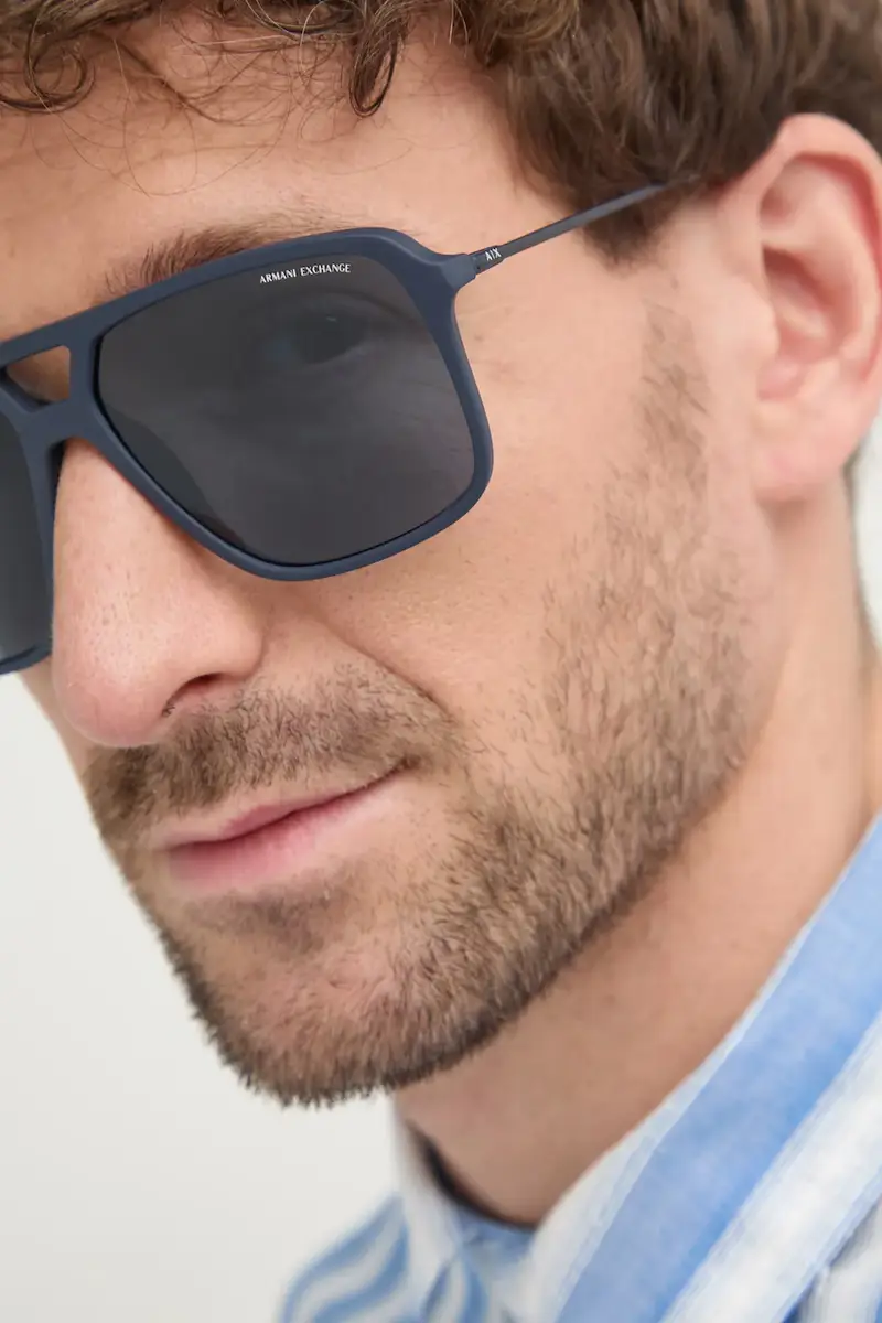 Armani Exchange Occhiali da sole Uomo Nero 3150266