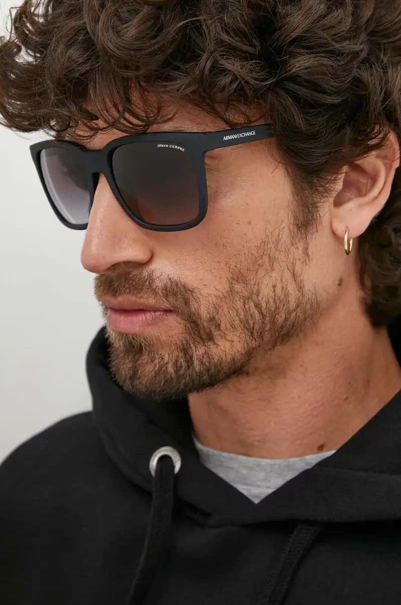 Armani Exchange Occhiali da sole Uomo Nero 3261735