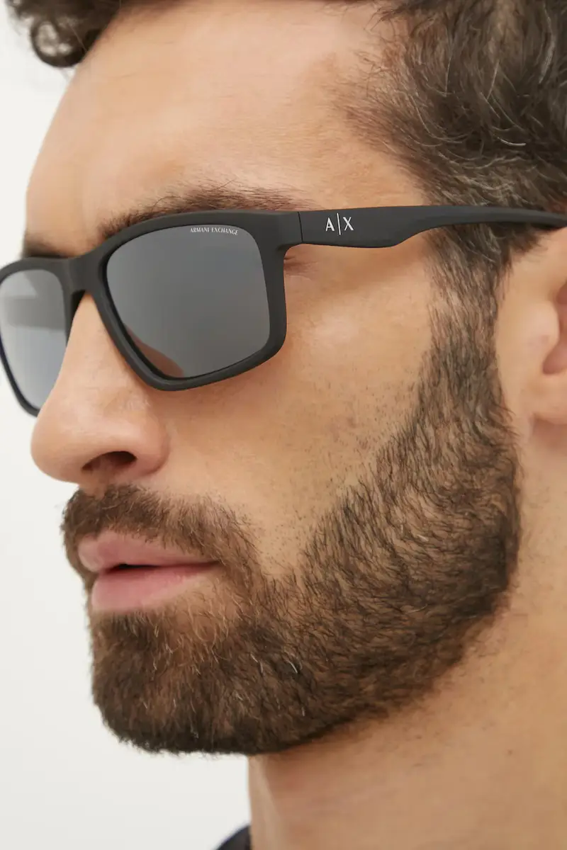 Armani Exchange Occhiali da sole Uomo Nero 3623524