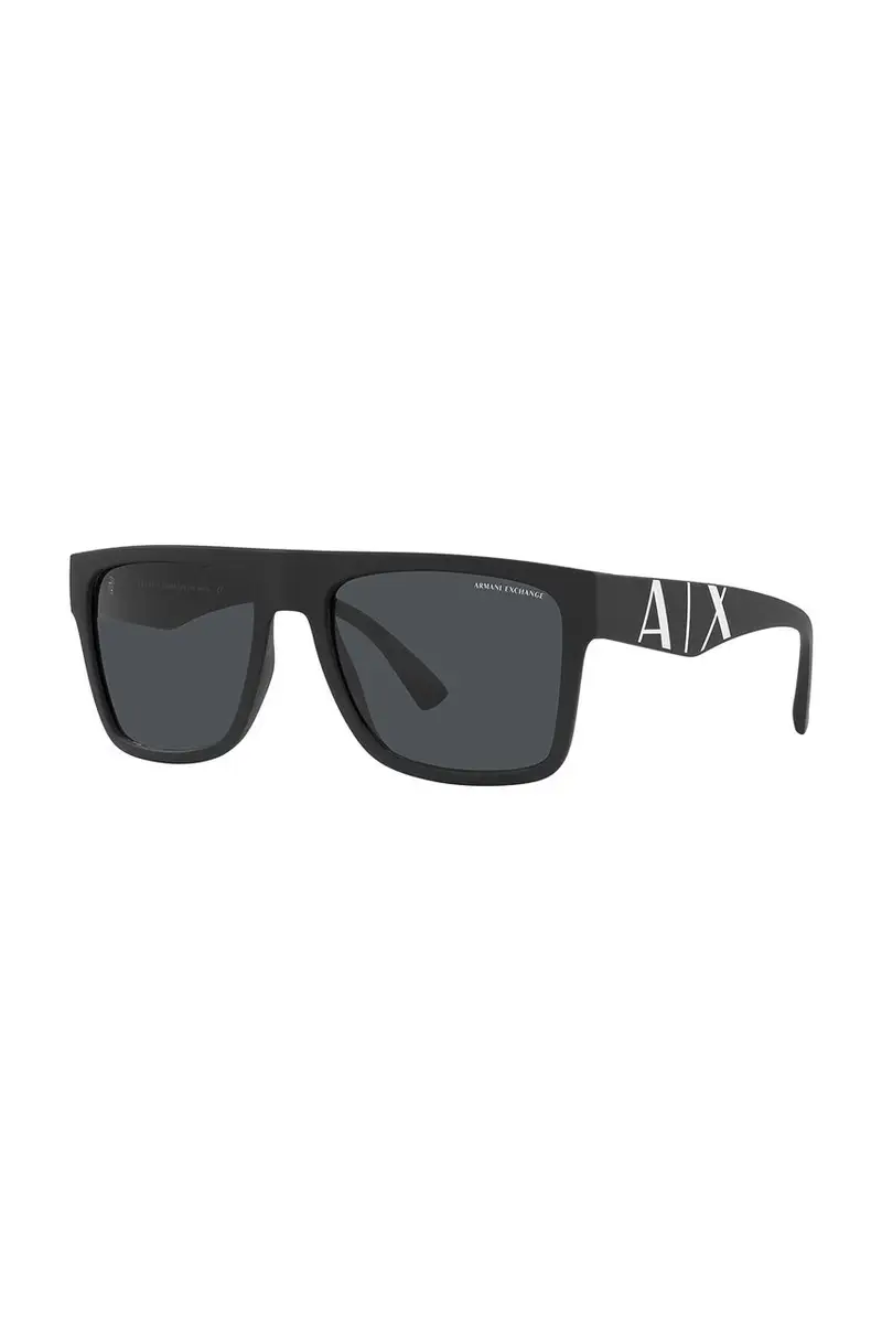 Armani Exchange Occhiali da sole Uomo Nero 3624392 miniatura 2