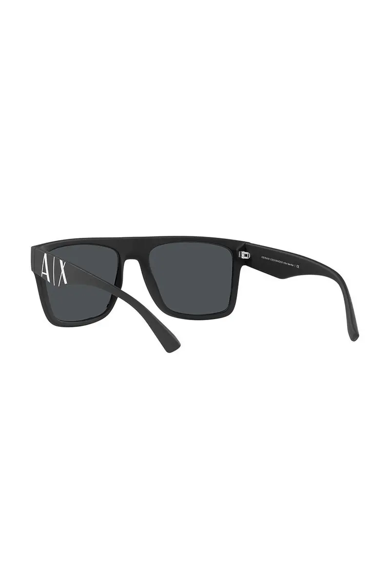 Armani Exchange Occhiali da sole Uomo Nero 3624392 miniatura 4