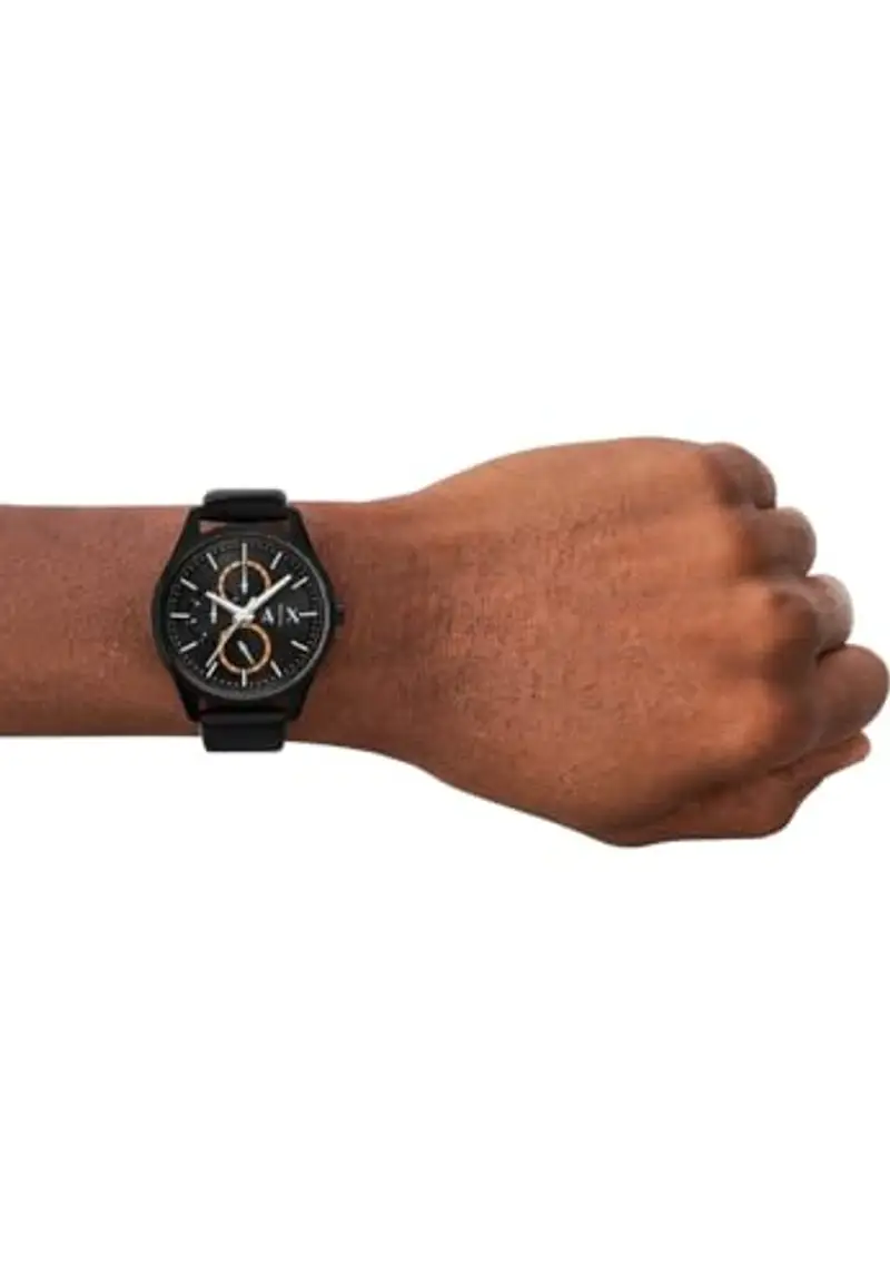 Armani Exchange Orologio Analogico al Quarzo Uomo con Cinturino in Pelle AX1886 miniatura 2