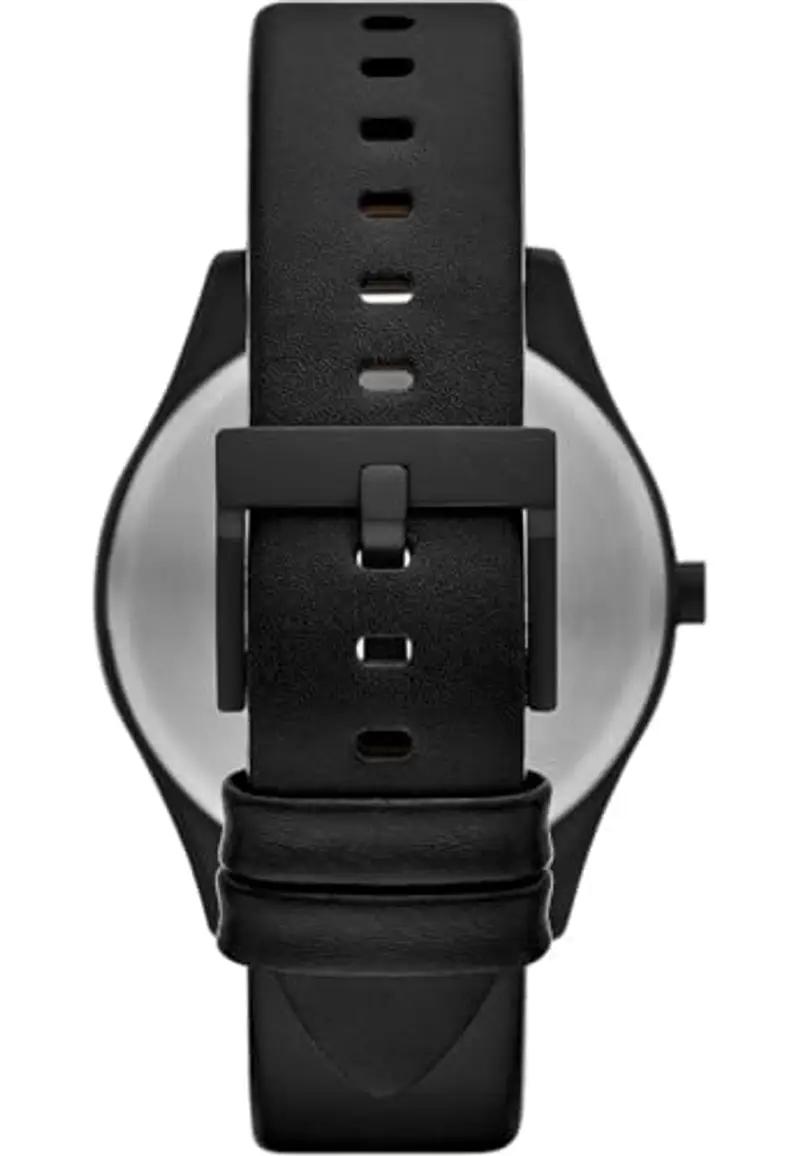 Armani Exchange Orologio Analogico al Quarzo Uomo con Cinturino in Pelle AX1886 miniatura 3