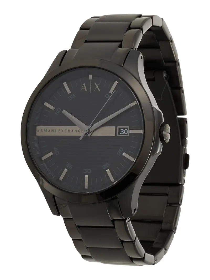 ARMANI EXCHANGE Orologio analogico  antracite / nero