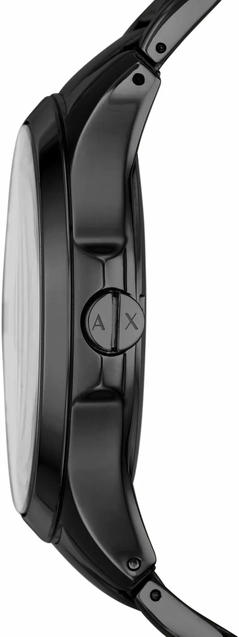 ARMANI EXCHANGE Orologio analogico antracite / nero miniatura 3