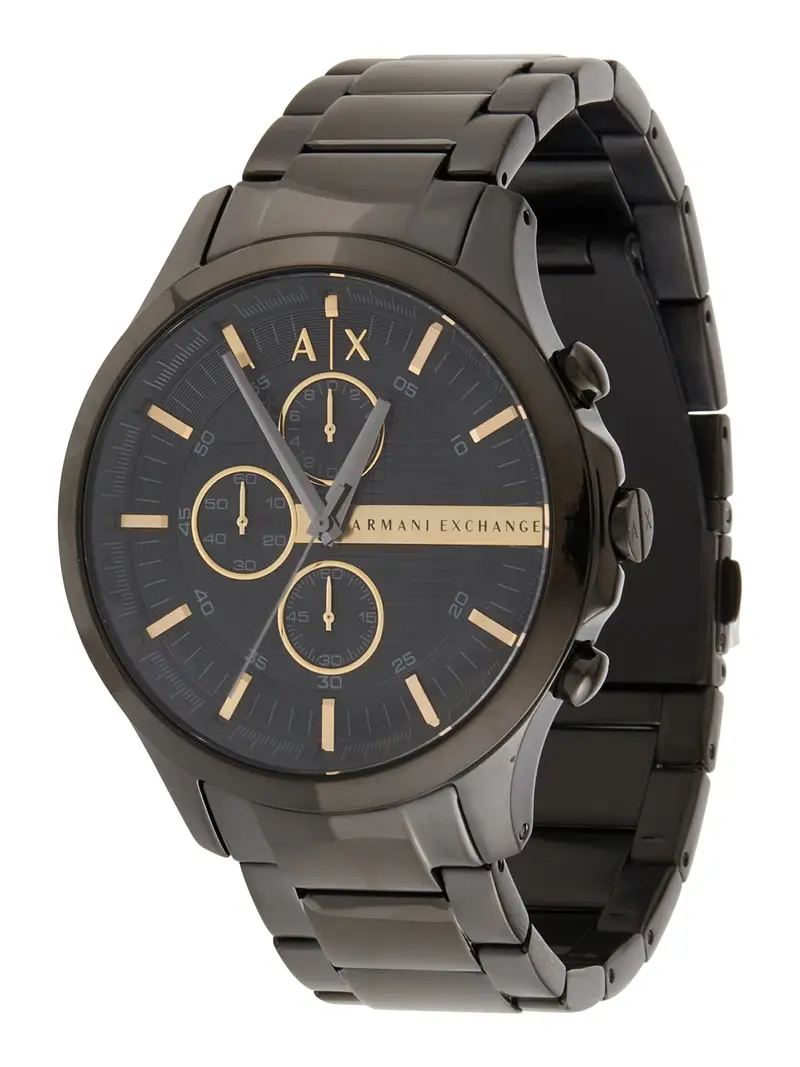 Orologio analogico 'AX2164' nero / argento