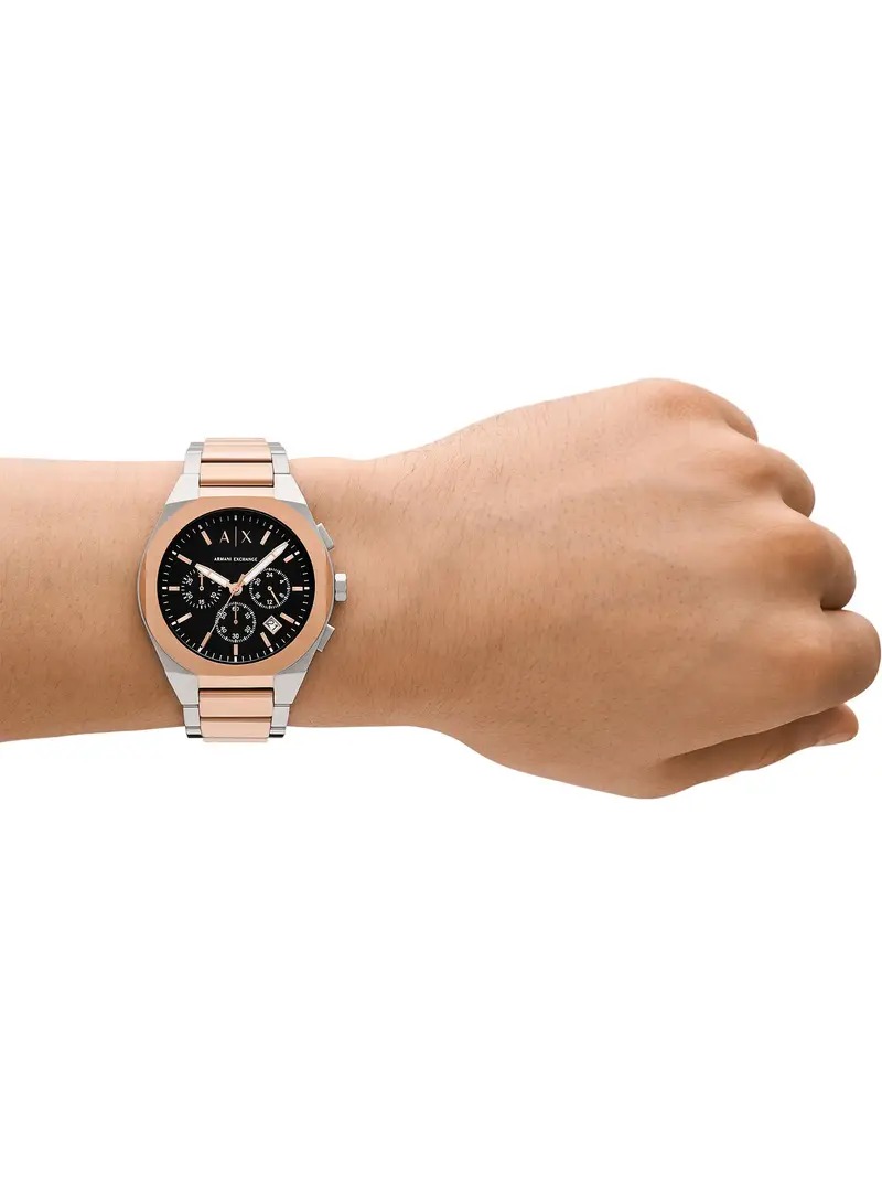 Orologio analogico 'AX4180' oro rosé / nero / argento / bianco Oro rosé miniatura 3