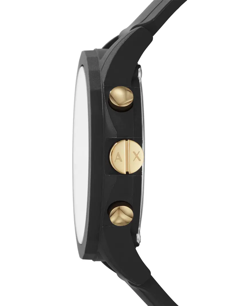 Orologio analogico 'AX7105' oro / nero miniatura 3