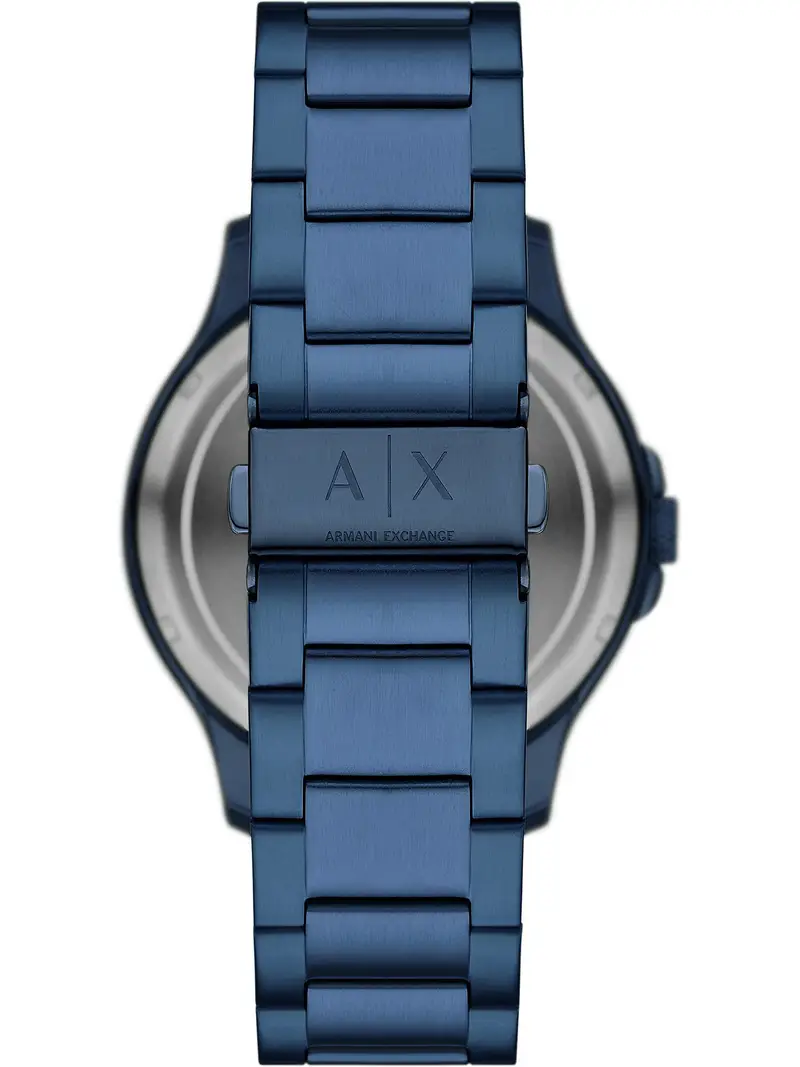 Orologio analogico genziana / corallo miniatura 2