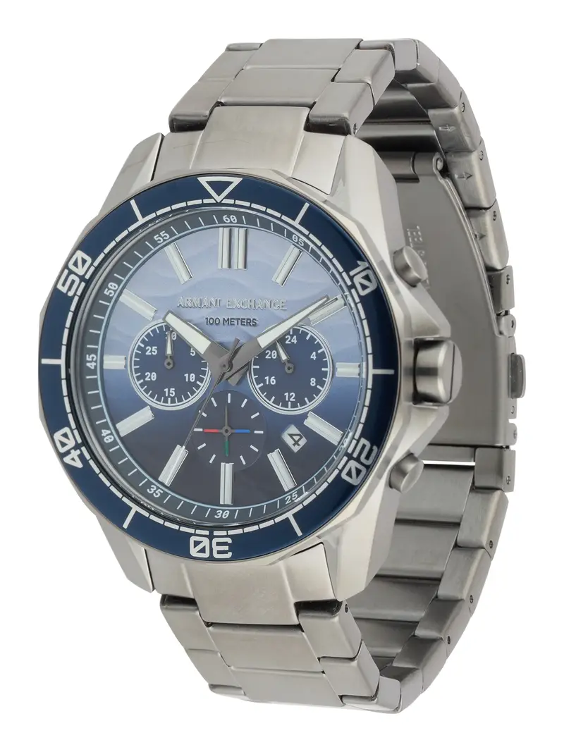 ARMANI EXCHANGE Orologio analogico  navy / grigio