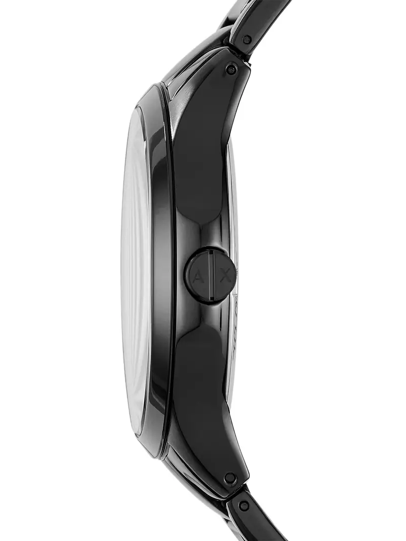 Orologio analogico nero miniatura 3