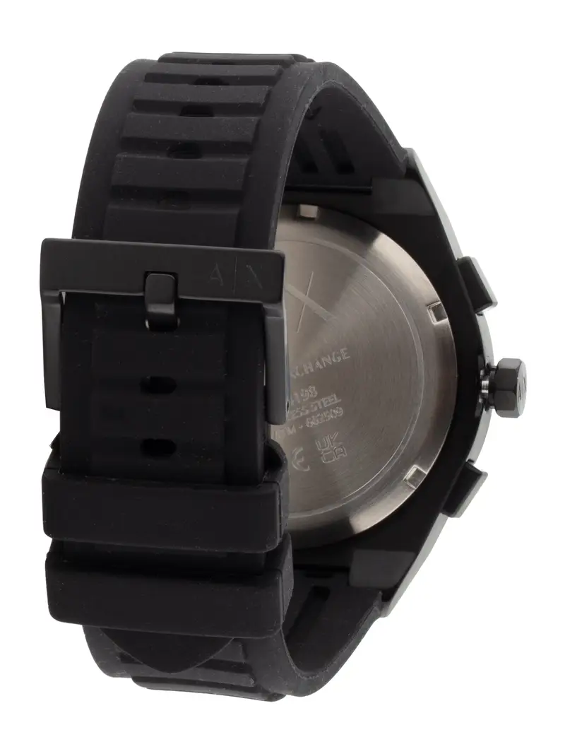 Orologio analogico nero miniatura 2