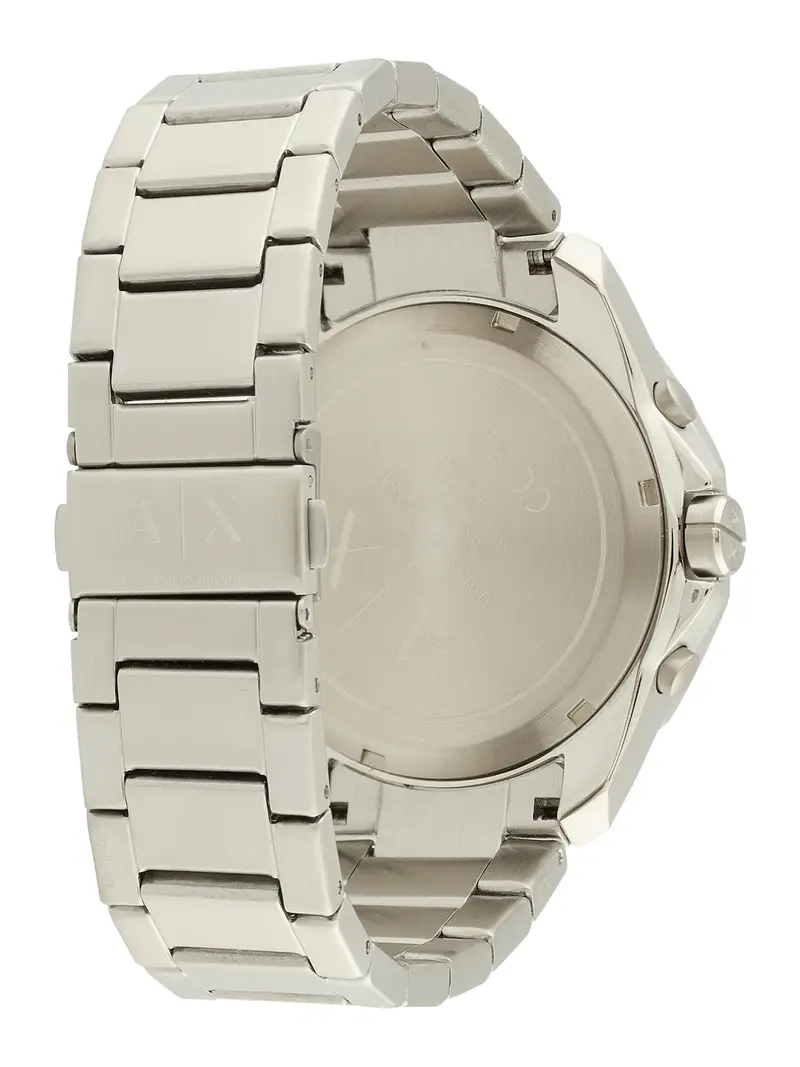 Orologio analogico nero / argento miniatura 2