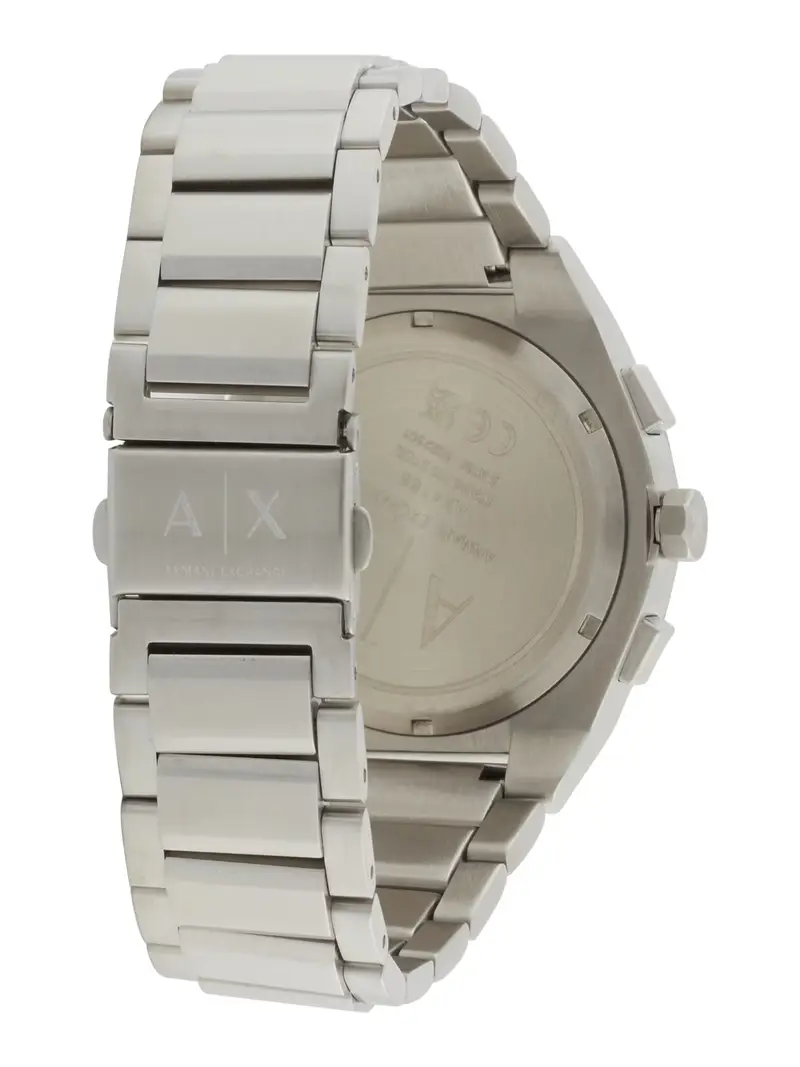 Orologio analogico nero / argento miniatura 2