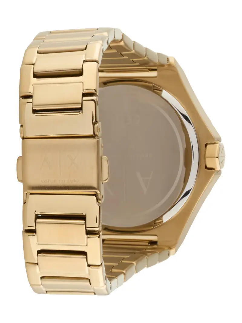 Orologio analogico oro miniatura 2