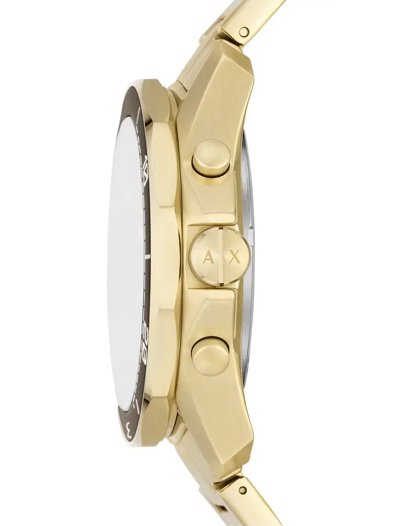 Orologio analogico oro miniatura 3