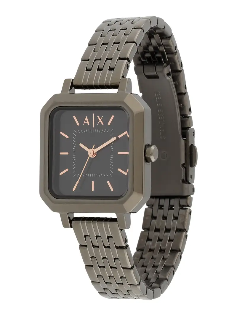 Orologio analogico oro / grafite