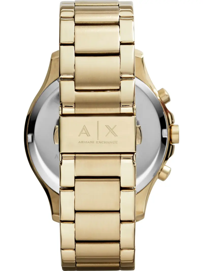 ARMANI EXCHANGE Orologio analogico oro / nero miniatura 2