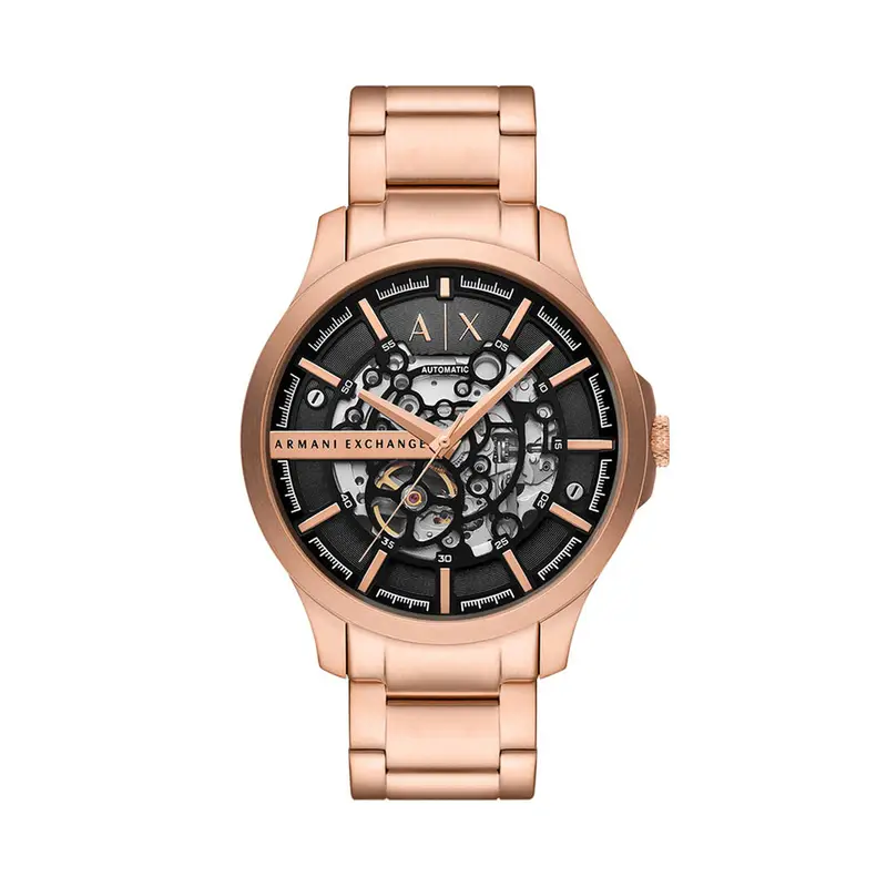 Orologio Armani Exchange Hampton Automatic AX2456 Oro