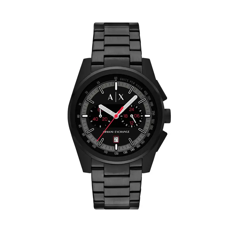 Orologio Armani Exchange Parker Chronograph AX2864 Nero