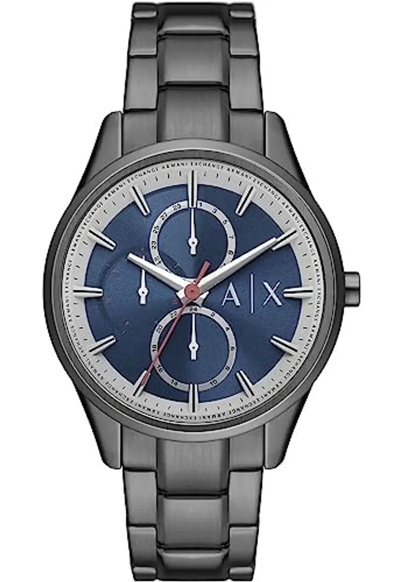 Armani Exchange Orologio da uomo al quarzo/multi movimento 42 mm con cinturino in acciaio inossidabile AX1871